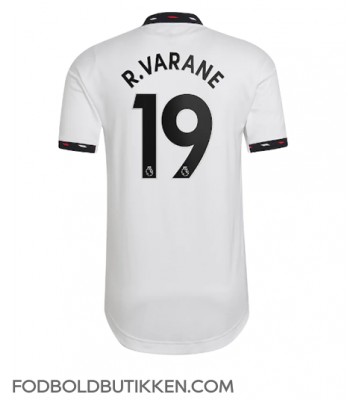 Manchester United Raphael Varane #19 Udebanetrøje 2022-23 Kortærmet